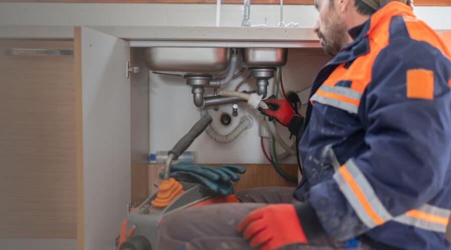 Commercial Slab Leak Plumbing in Tipton, MI
